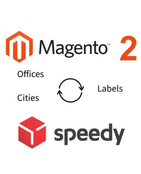 Интеграция - доставка с куриер Спиди за Magento 2 + динамично създаване на товарителници